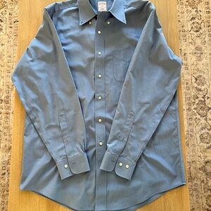 Brooks Brothers Classic Blue Dress Shirt